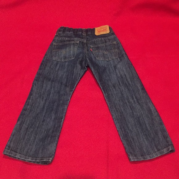 Levi’s 514 Straight, Boy Jeans Size:5Regular - Picture 2 of 4